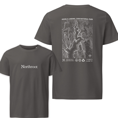 Angels Landing Organic T-Shirt