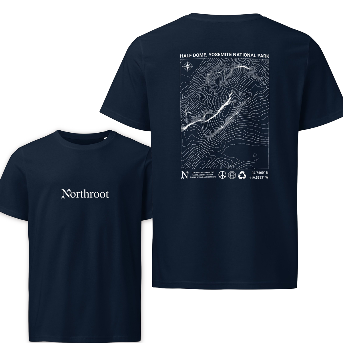 Half Dome Organic T-Shirt