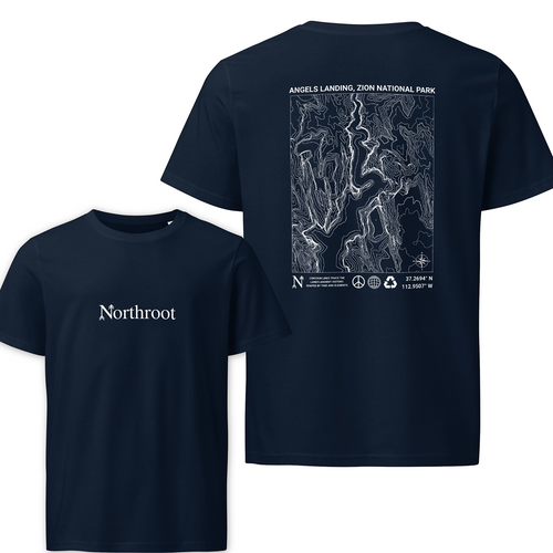 Angels Landing Organic T-Shirt